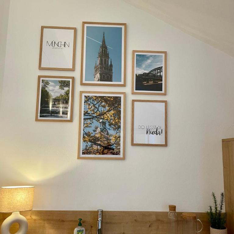 Munich Penthouse with Kitchen, Roofgarden and Parking - Superior Apartment mit 2 Schlafzimmern - 35