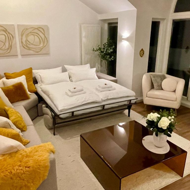 Munich Penthouse with Kitchen, Roofgarden and Parking - Superior Apartment mit 2 Schlafzimmern - 37