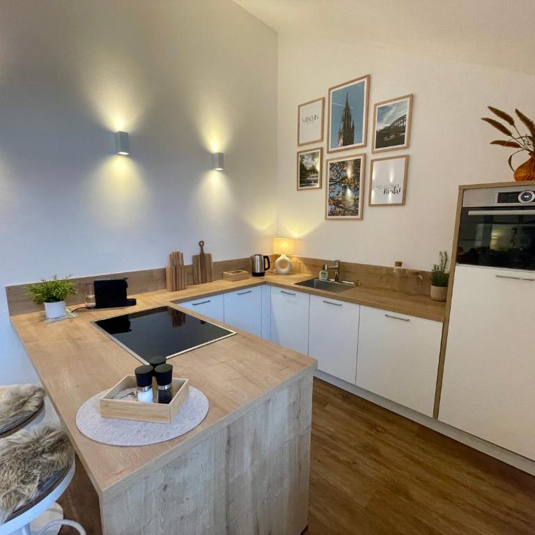 Munich Penthouse with Kitchen, Roofgarden and Parking - Superior Apartment mit 2 Schlafzimmern - 38