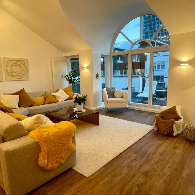 Munich Penthouse with Kitchen, Roofgarden and Parking - Superior Apartment mit 2 Schlafzimmern - 39