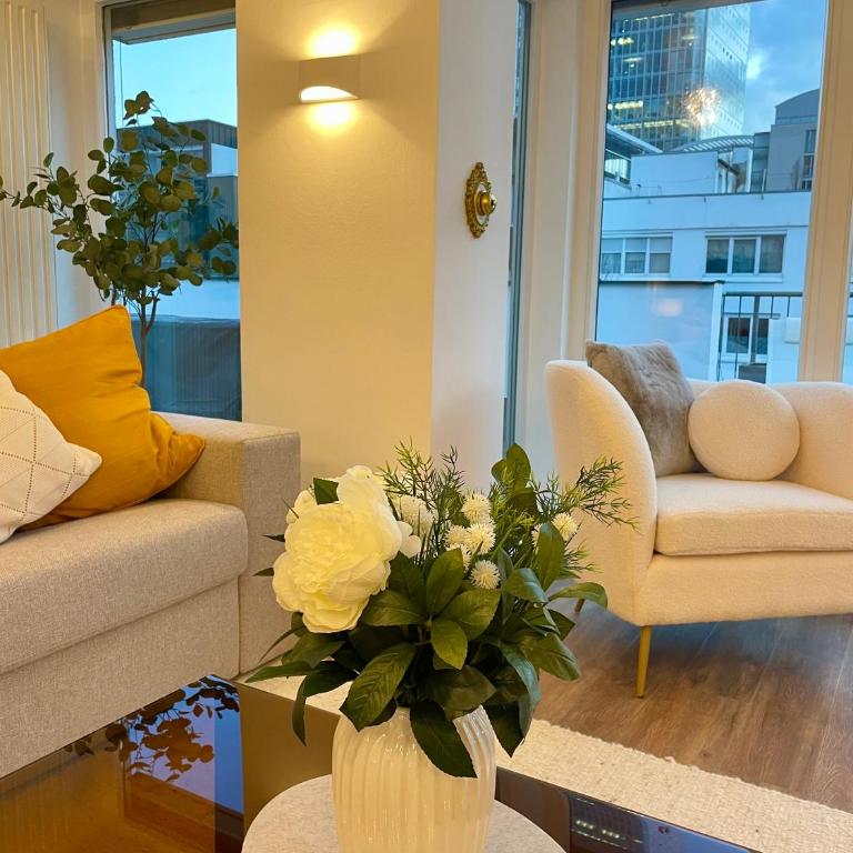 Munich Penthouse with Kitchen, Roofgarden and Parking - Superior Apartment mit 2 Schlafzimmern - 42