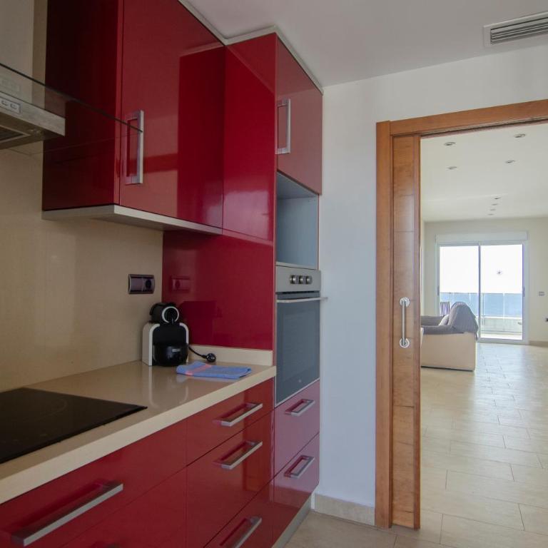 Apartamentos Entremares - Grupo Antonio Perles - Two-Bedroom Apartment with Terrace and Sea View - 6