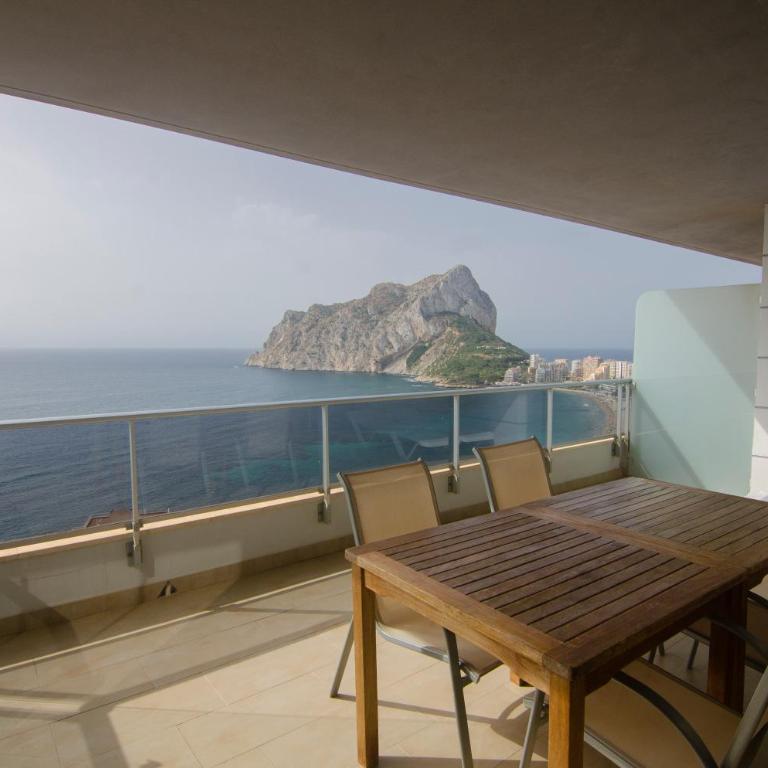 Apartamentos Entremares - Grupo Antonio Perles - Two-Bedroom Apartment with Terrace and Sea View - 7