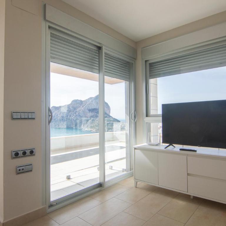Apartamentos Entremares - Grupo Antonio Perles - Apartment mit 2 Schlafzimmern, Terrasse und Meerblick - 1