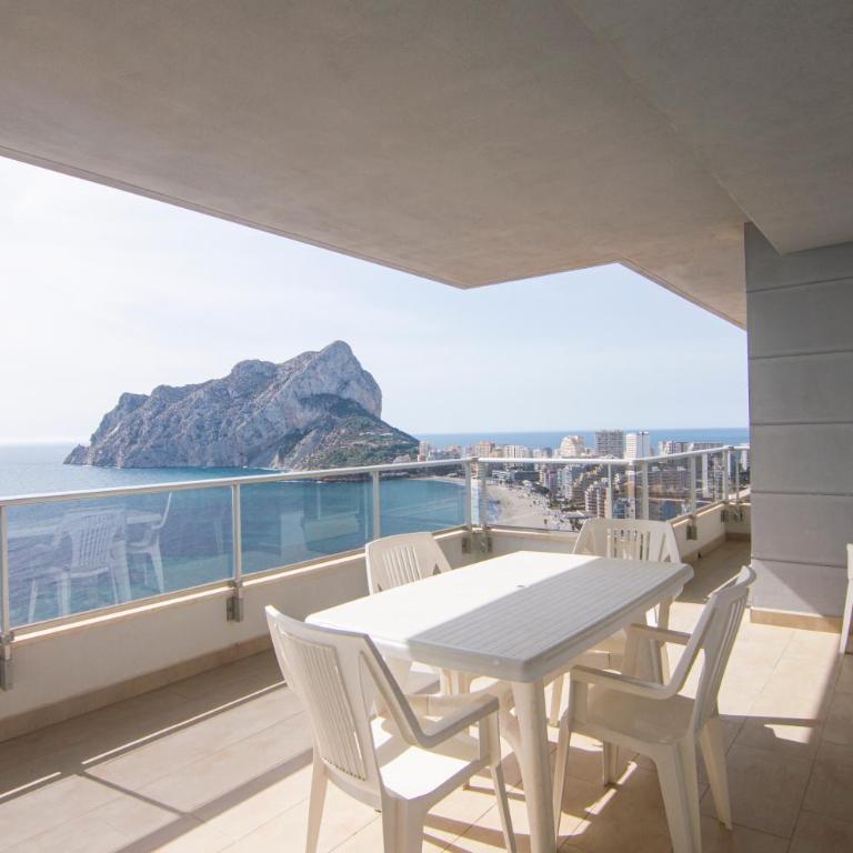 Apartamentos Entremares - Grupo Antonio Perles - Two-Bedroom Apartment with Terrace and Sea View - 10