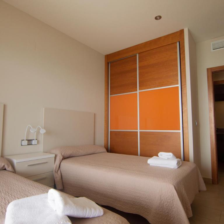 Apartamentos Entremares - Grupo Antonio Perles - Apartment mit 2 Schlafzimmern, Terrasse und Meerblick - 2