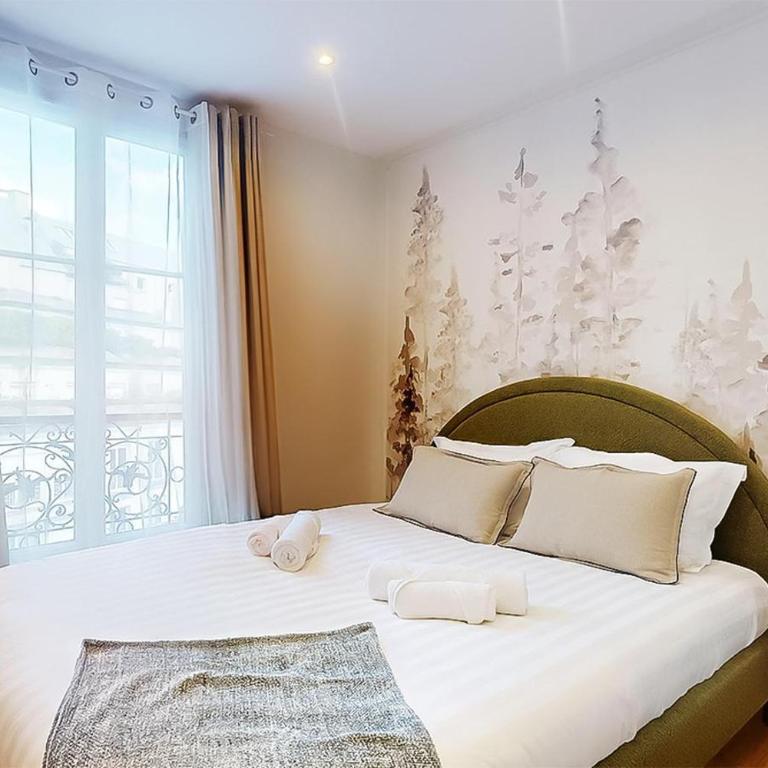 Views of the Effeil Tower- 1 Chambre - Calme - Appartement 1 Chambre - 8