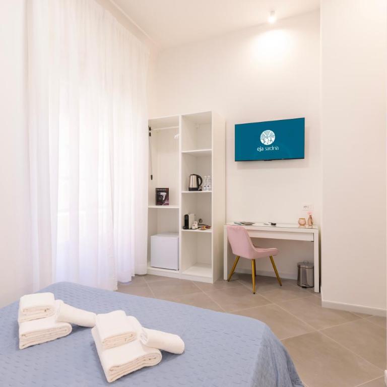 Maddalena Rooms - Eja Sardinia - Camera Matrimoniale Superior - 3