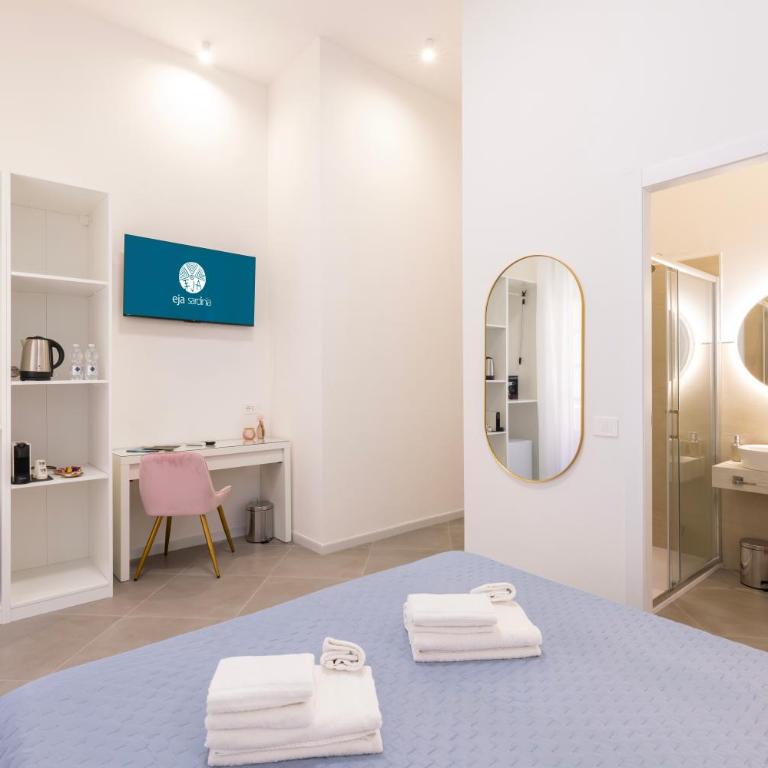 Maddalena Rooms - Eja Sardinia - Camera Matrimoniale Superior - 11
