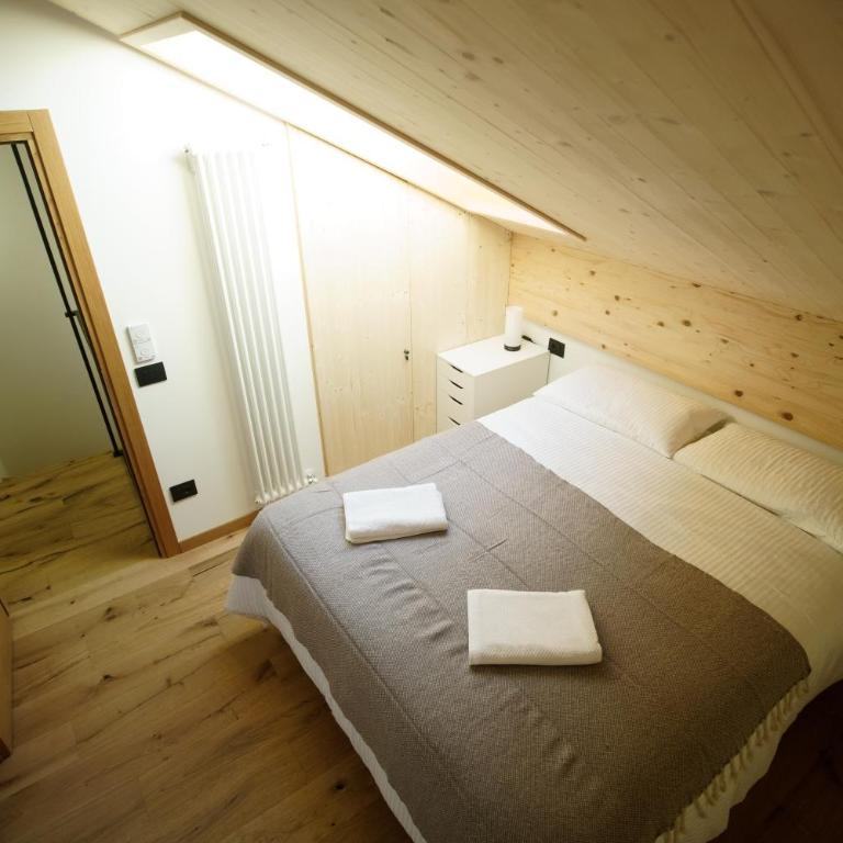 My sweet home in the Dolomites - A93A Apartment Alicia - Apartamento Premium de 3 dormitorios con balcón - 2