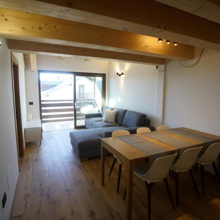 My sweet home in the Dolomites - A93A Apartment Alicia - Apartamento Premium de 3 dormitorios con balcón - 10