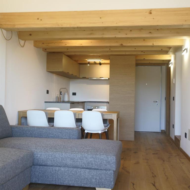 My sweet home in the Dolomites - A93A Apartment Alicia - Apartamento Premium de 3 dormitorios con balcón - 13