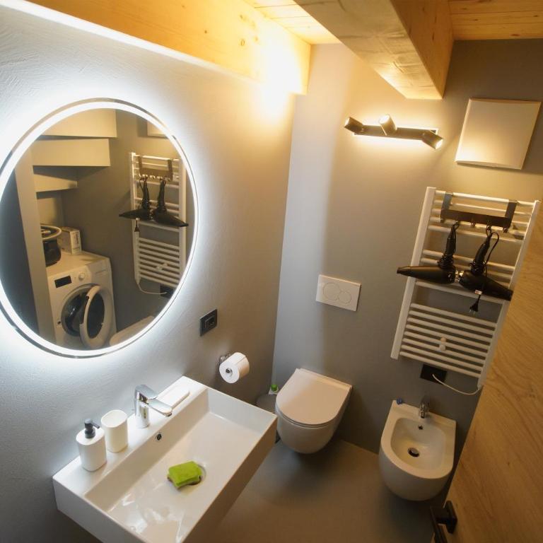 My sweet home in the Dolomites - A93A Apartment Alicia - Apartamento Premium de 3 dormitorios con balcón - 21