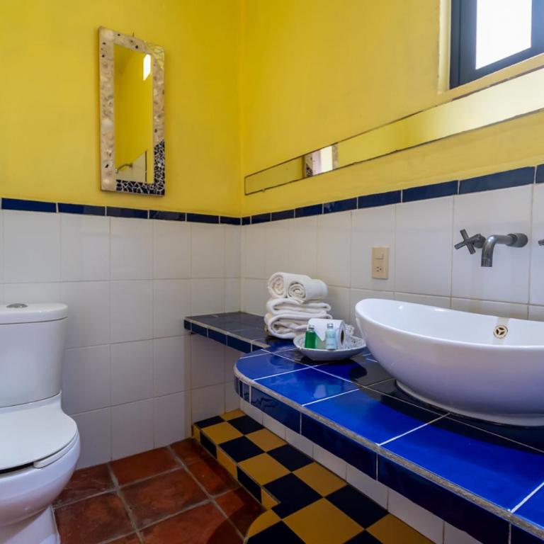 Hotel Villa Mozart y Macondo - Bungalow con zona de cocina - 5