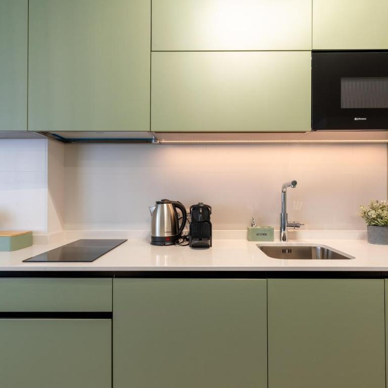 Diseño y comodidad en Bami - Two-Bedroom Apartment - 3