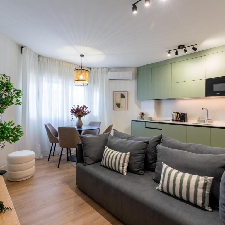 Diseño y comodidad en Bami - Two-Bedroom Apartment - 1