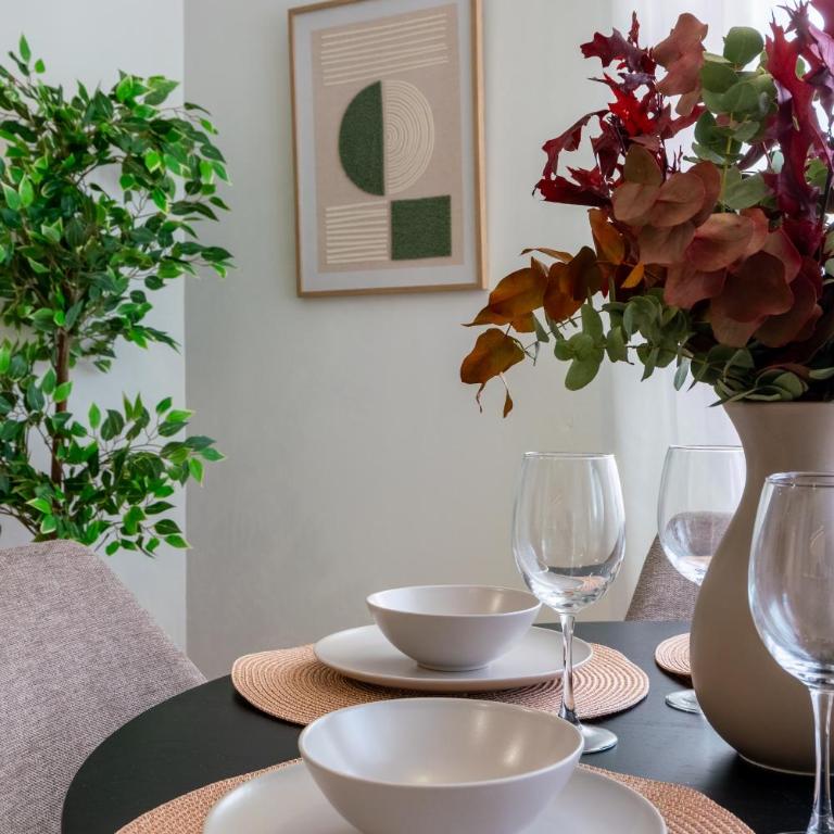 Diseño y comodidad en Bami - Two-Bedroom Apartment - 43