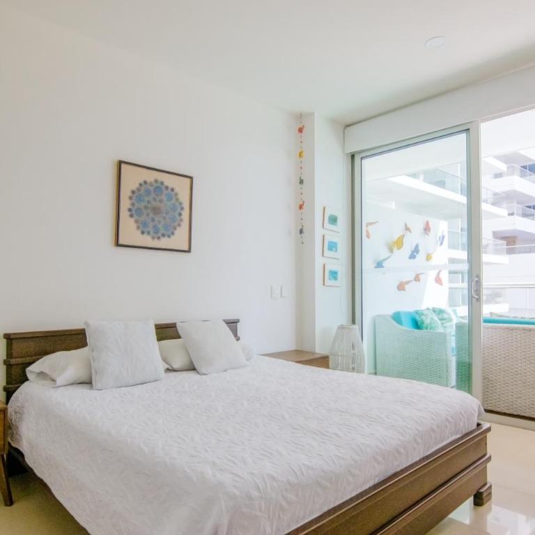 Morros Epic 2 Bedrooms Beachfront by Inmobiliaria MFR - Two-Bedroom Apartment - 2