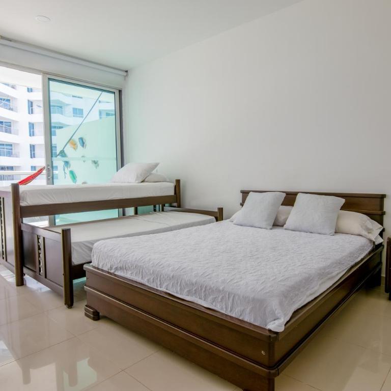 Morros Epic 2 Bedrooms Beachfront by Inmobiliaria MFR - Two-Bedroom Apartment - 7