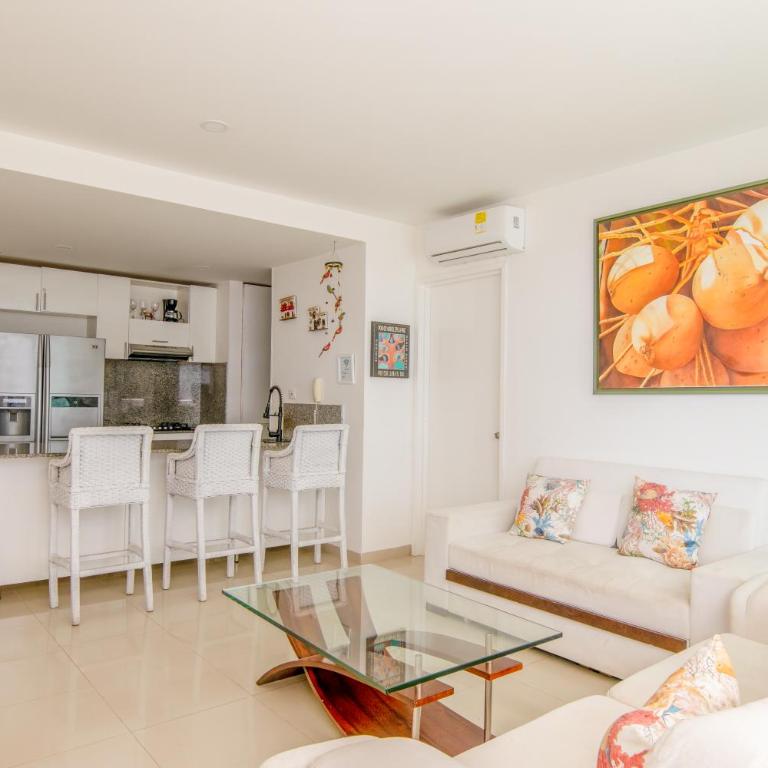 Morros Epic 2 Bedrooms Beachfront by Inmobiliaria MFR - Two-Bedroom Apartment - 12