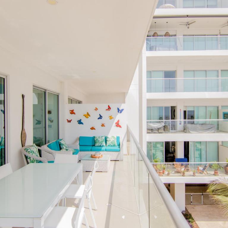 Morros Epic 2 Bedrooms Beachfront by Inmobiliaria MFR - Two-Bedroom Apartment - 13