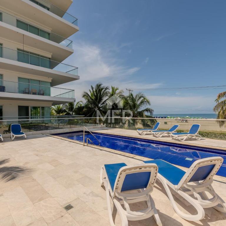 Morros Epic 2 Bedrooms Beachfront by Inmobiliaria MFR - Two-Bedroom Apartment - 27