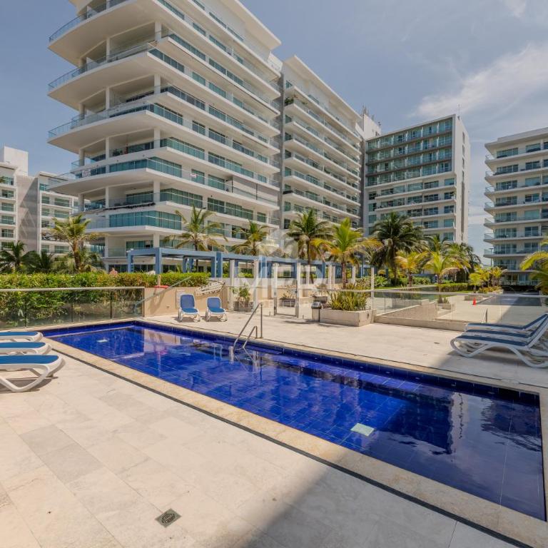 Morros Epic 2 Bedrooms Beachfront by Inmobiliaria MFR - Two-Bedroom Apartment - 28