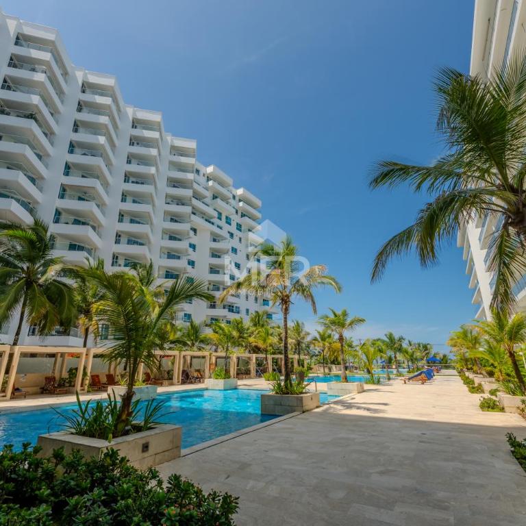 Morros Epic 2 Bedrooms Beachfront by Inmobiliaria MFR - Two-Bedroom Apartment - 16