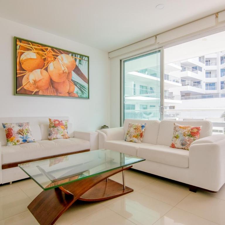 Morros Epic 2 Bedrooms Beachfront by Inmobiliaria MFR - Two-Bedroom Apartment - 10