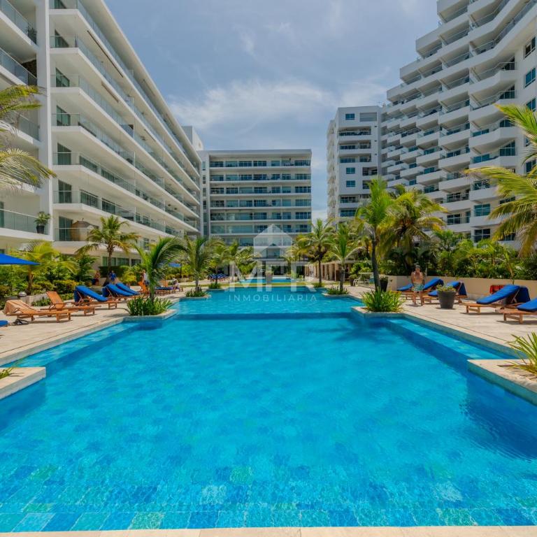 Morros Epic 2 Bedrooms Beachfront by Inmobiliaria MFR - Two-Bedroom Apartment - 15