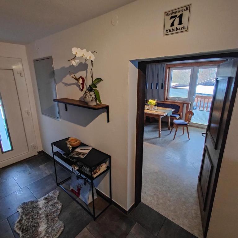 Apartment Anni im Haus Hintertal - Apartment mit 2 Schlafzimmern und Bergblick - 14