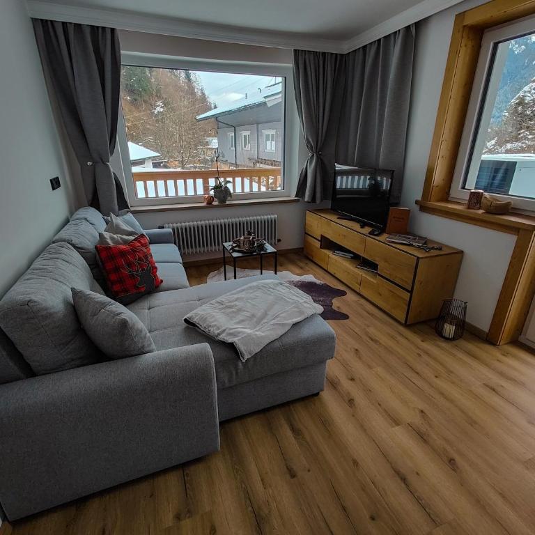 Apartment Anni im Haus Hintertal - Apartment mit 2 Schlafzimmern und Bergblick - 11