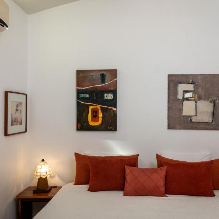 Hotel Villa Mozart y Macondo - Habitación con vistas al jardín. - 9