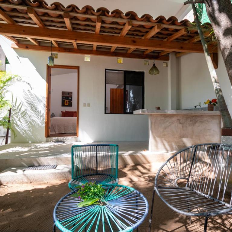 Hotel Villa Mozart y Macondo - Habitación con vistas al jardín. - 6