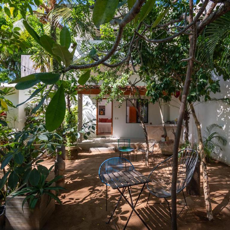 Hotel Villa Mozart y Macondo - Habitación con vistas al jardín. - 3
