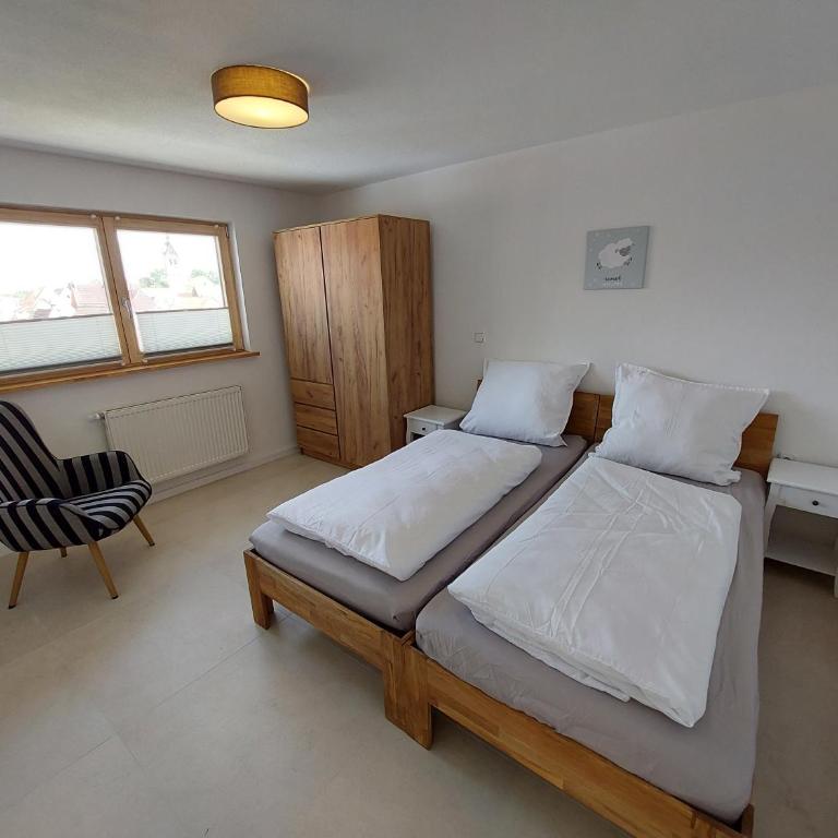 Memminger Nächte - Apartment mit 3 Schlafzimmern - 16