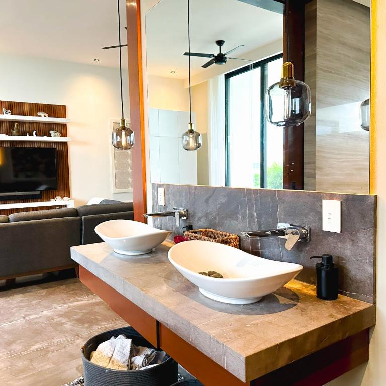 Luxuty Waterfront Villa Nuevo Vallarta Mexico - Villa de 1 dormitorio - 24