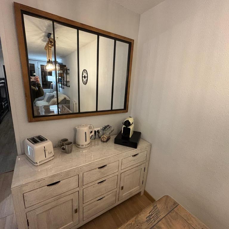 Appartement La Mongie au pied des pistes T2 46 m2 parking et wifi - Appartement 2 Chambres - 5
