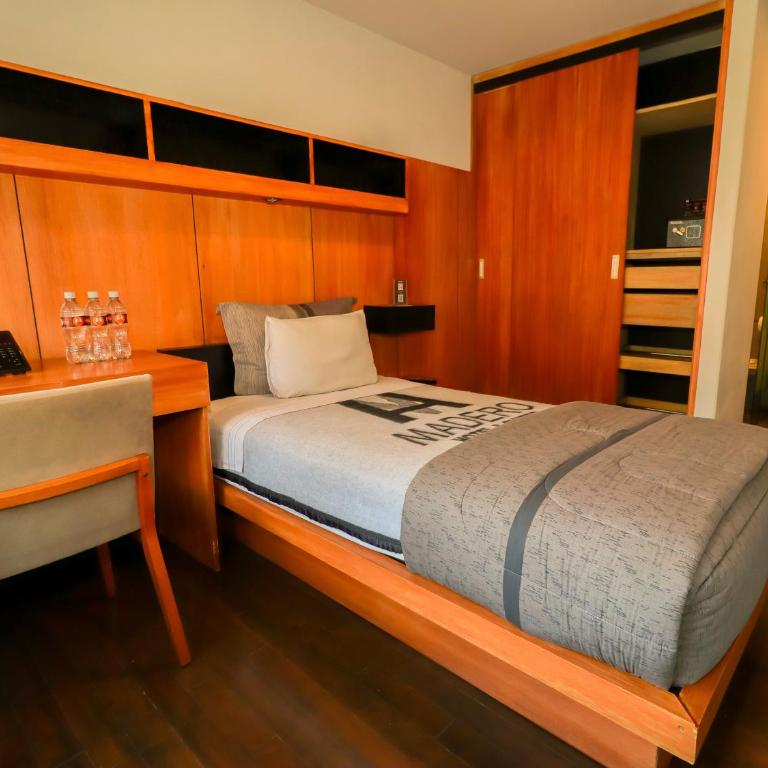 Madero Hotel & Suites - Habitación Individual - 2