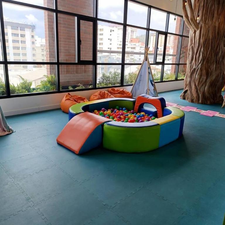 Suite Sector Estadio Olímpico Torre Solari - Apartamento de 1 dormitorio - 15