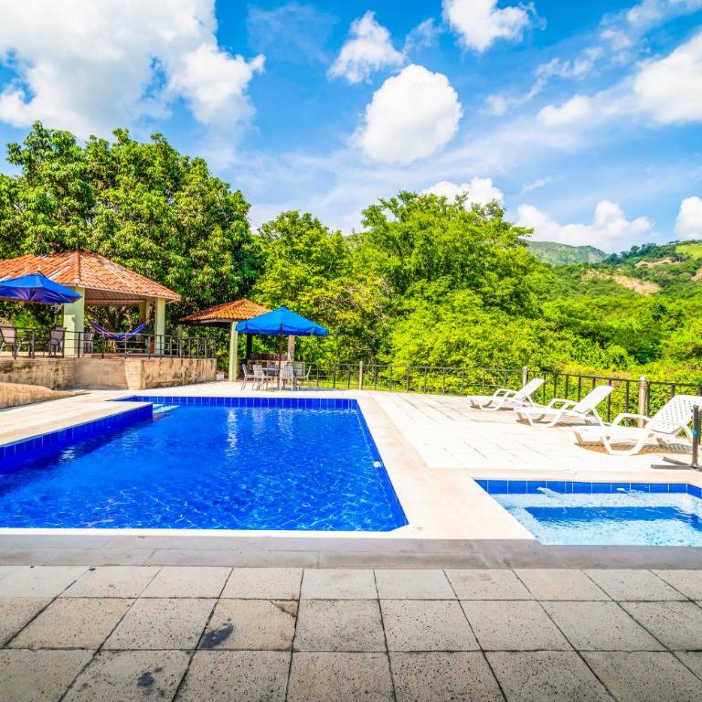Casa Matiz - Vistas increíbles cerca de Anapoima - Villa - 17