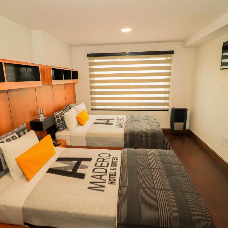 Madero Hotel & Suites - Habitación Familiar - 4