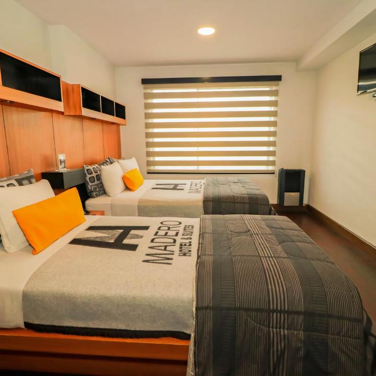 Madero Hotel & Suites - Habitación Familiar - 7