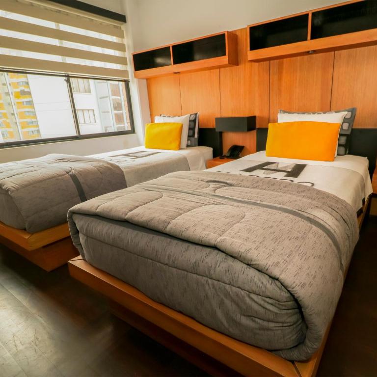 Madero Hotel & Suites - Habitación Doble - 2 camas - 1