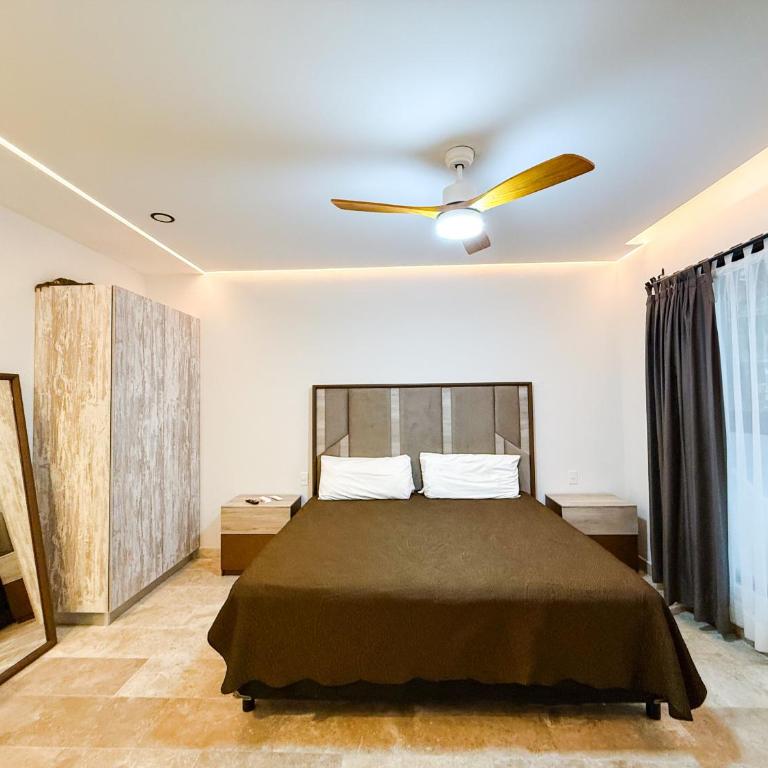 1 Bedroom Apartment in Aldea Zama King Bed Wifi Elle 01 - One-Bedroom Apartment with Rooftop Spa Bath - 3