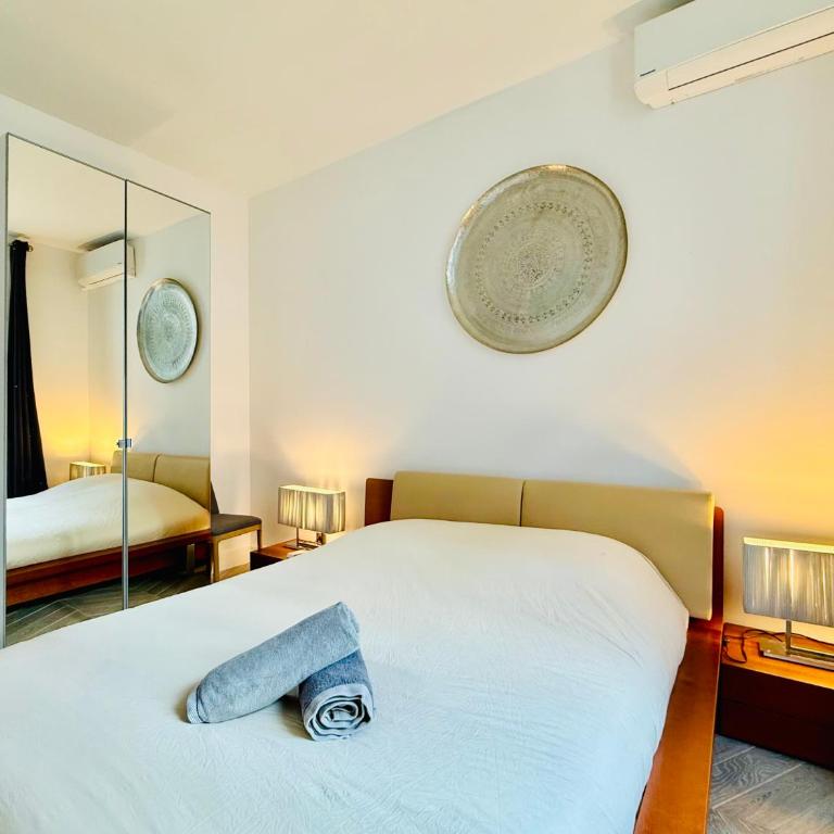 Superbe Villa - Cannes Centre -Proche Palais des Festivals et Plages - Appartement - 21
