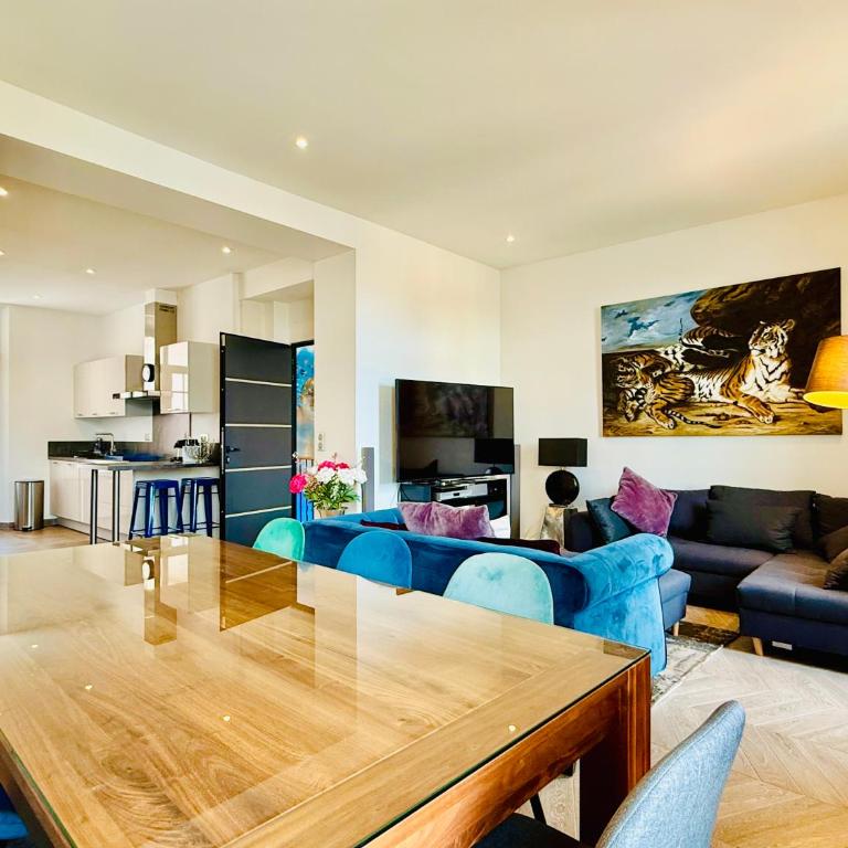 Superbe Villa - Cannes Centre -Proche Palais des Festivals et Plages - Appartement - 1