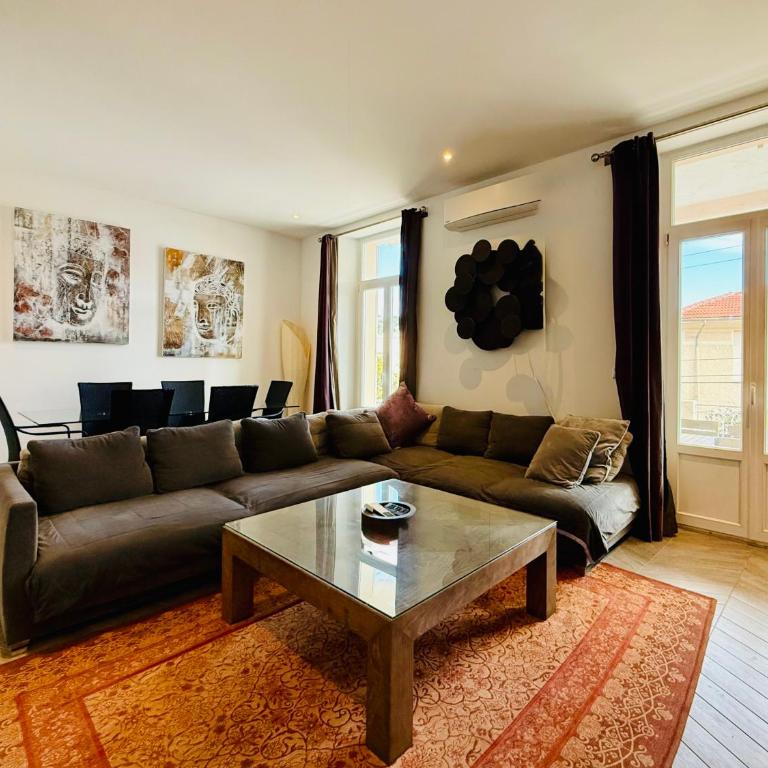 Superbe Villa - Cannes Centre -Proche Palais des Festivals et Plages - Appartement - 29