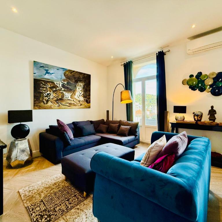 Superbe Villa - Cannes Centre -Proche Palais des Festivals et Plages - Appartement - 2