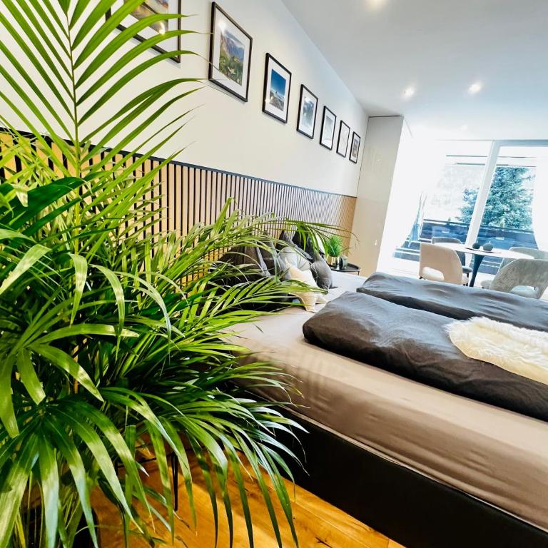 See-Apartment AURA am Fuße der Gerlitzen Alpe und Ufer des Ossiacher Sees - mit privatem Seezugang & Hallenbad - Apartment - 12